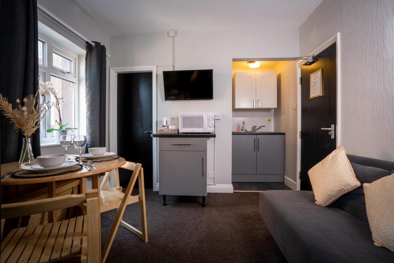 Coasters Holiday Apartments Skegness Bagian luar foto