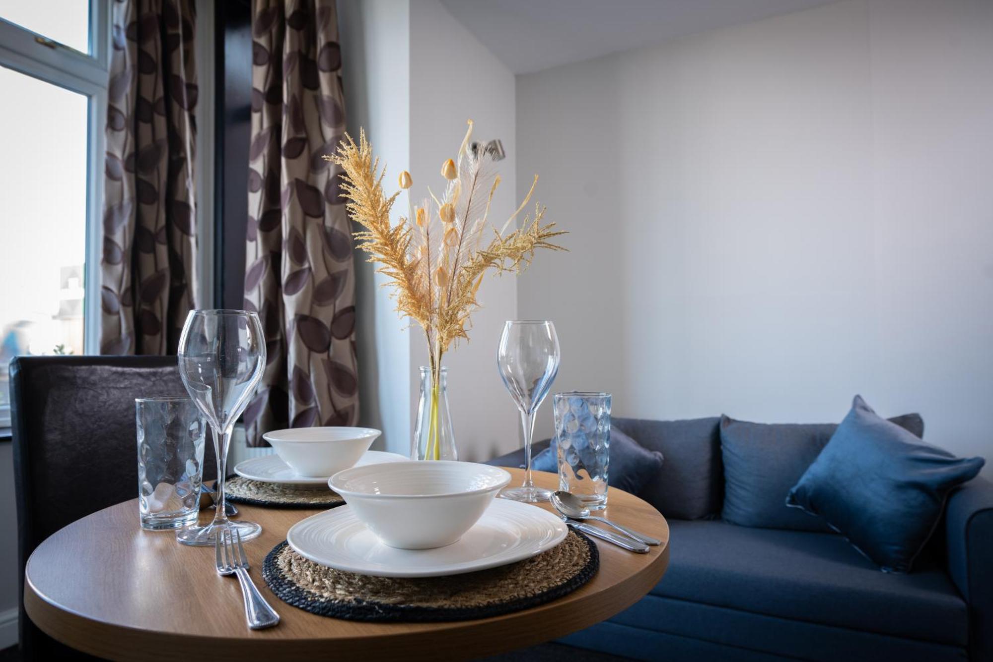 Coasters Holiday Apartments Skegness Bagian luar foto