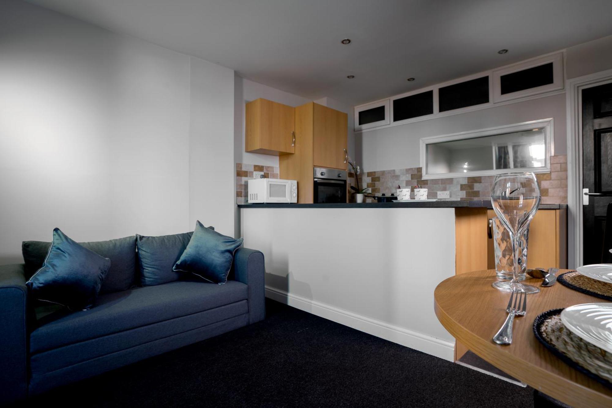 Coasters Holiday Apartments Skegness Bagian luar foto