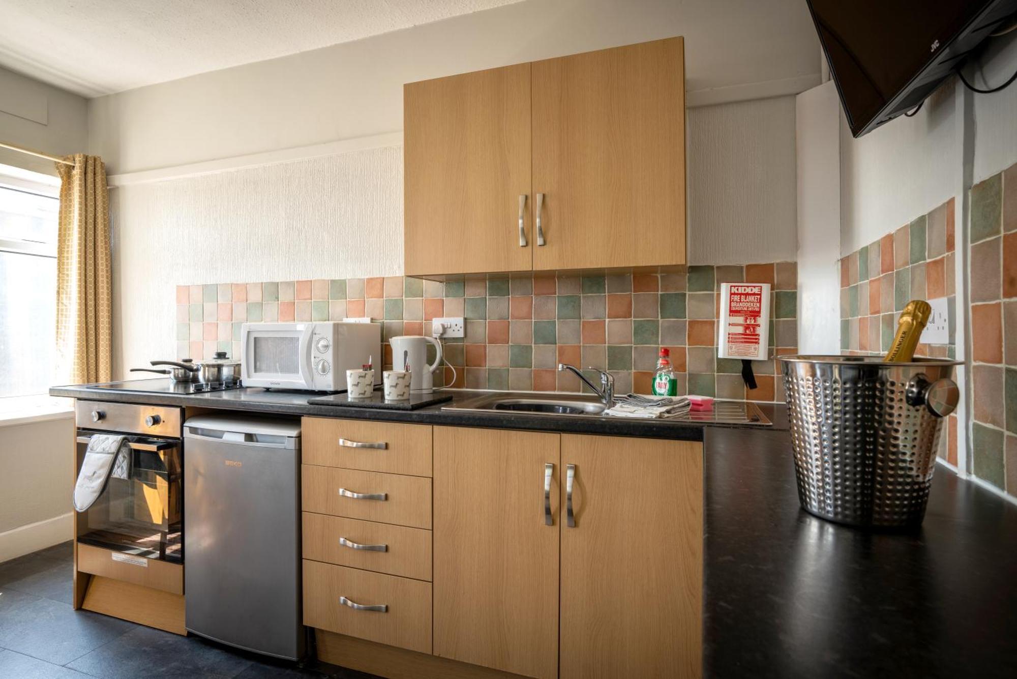 Coasters Holiday Apartments Skegness Bagian luar foto