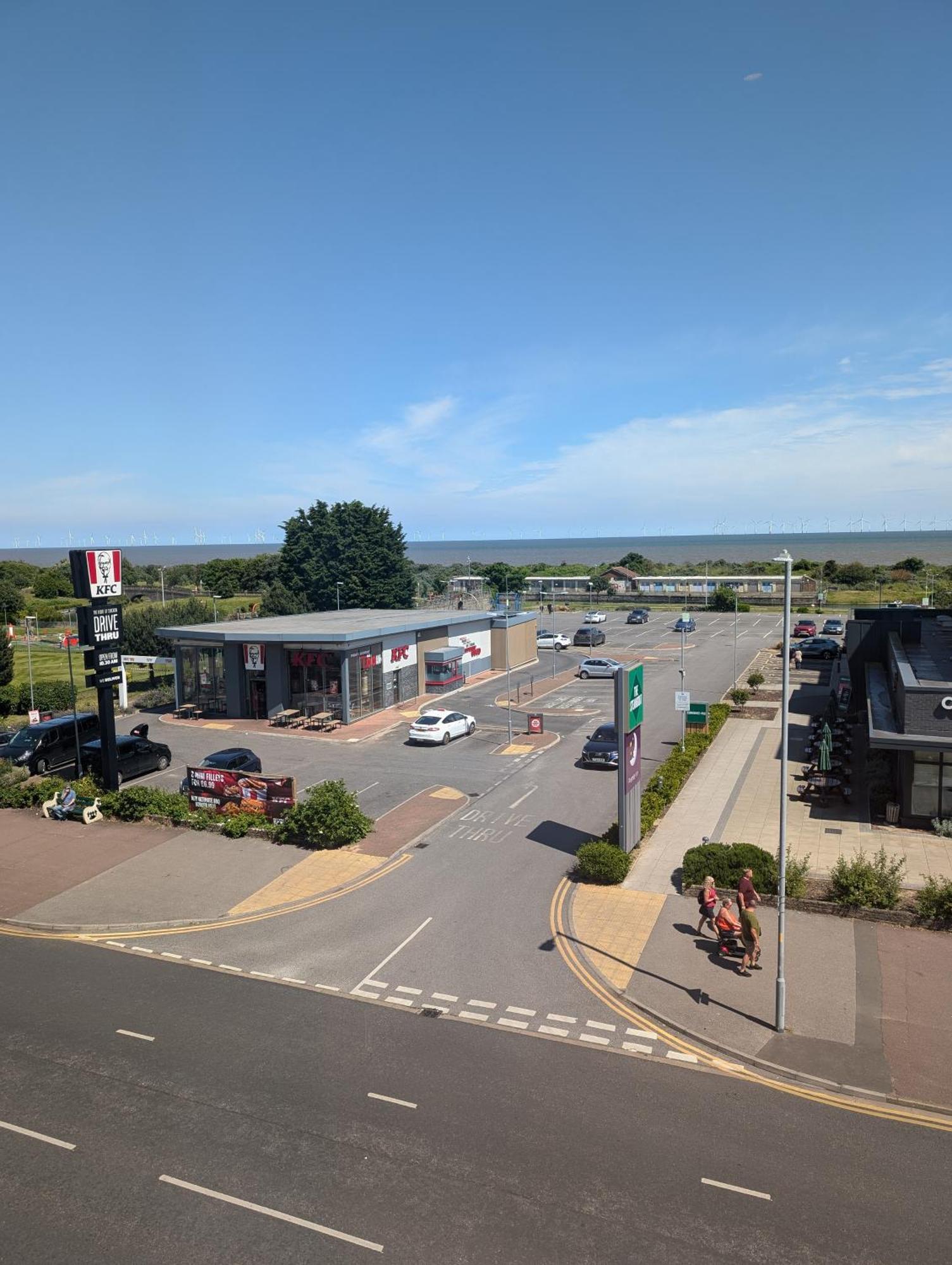 Coasters Holiday Apartments Skegness Bagian luar foto