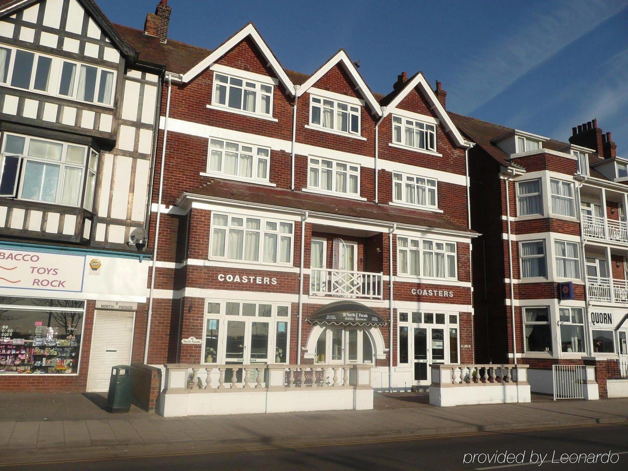 Coasters Holiday Apartments Skegness Bagian luar foto